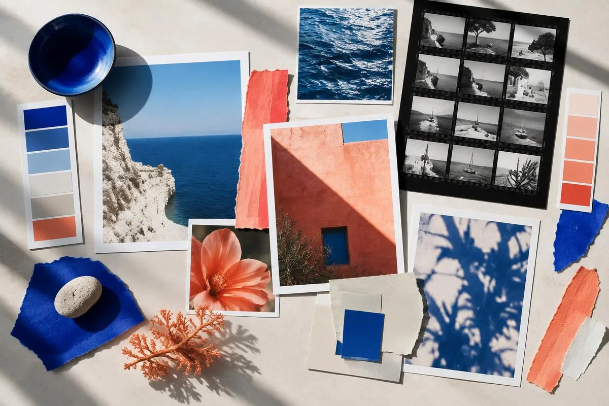 Visual study illustrating how Picazor can help you collect ideas